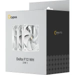 Система охлаждения Ocypus Delta F12 WH 3-IN-1 Delta-F12-WH3NM00X-GL Для системного блока