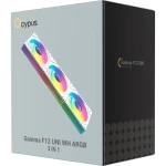 Система охлаждения Ocypus Gamma F12 UNI WH ARGB 3-IN-1 Gamma-F12-WH3AM00U-GL Для системного блока