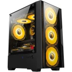 Корпус Bloody CC-123 Black CC-123-BK Mid-Tower