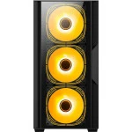 Корпус Bloody CC-123 Black CC-123-BK Mid-Tower