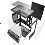 Корпус Bloody CC-125-BK Mini-Tower