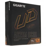 Материнская плата Gigabyte A620M DS3H 2.0 (Micro-ATX, AMD AM5)