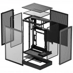 Корпус Deepcool CH270 Black R-CH270-BKNGM0-G-1 Mini-Tower