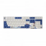 Клавиатура Varmilo Lovebirds-I, VEM108, Wired, Multimedia, Gaming,  EC V2 Sakura, White-Blue, USB 390190 (Проводная, USB)