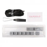 Клавиатура Varmilo CMYK, VPM108, Varmilo EC V2 Sakura, Wired, Gaming, Black, USB 306832 (Проводная, USB)