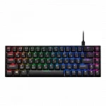 Клавиатура 2E Gaming KG380 RGB 2E-KG380UBK-BR BROWN SWITCH Проводная, USB