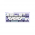 Клавиатура Ajazz AK870 Gift Switch AK870 GIFT SWITCH-(PURPLE-WHITE-BLUE) (Беспроводная, Bluetooth)