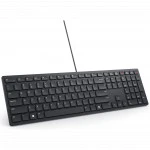 Клавиатура Dell KB525C, Black 580-BBTF (Проводная, USB)