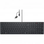Клавиатура Dell KB525C, Black 580-BBTF (Проводная, USB)