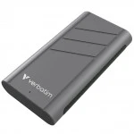 Внешние накопители Verbatim TurboMetal 32021 1 ТБ, Интерфейс USB-C