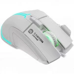 Мышь Canyon Fortnax GM-636 RGB 9buttons Wired White CND-SGM636W