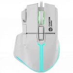 Мышь Canyon Fortnax GM-636 RGB 9buttons Wired White CND-SGM636W