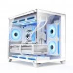 Корпус Huntkey S960 StormX White (Mini-Tower)
