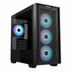 Корпус Asus A21 PLUS TG ARGB BLACK (Mid-Tower)