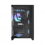 Корпус Formula Crystal U2 Floe Black Mid-Tower
