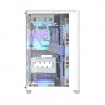 Корпус Formula Crystal U2 Floe White Mid-Tower
