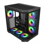Корпус FSP U580-BA Black (Super/Ultra-Tower)