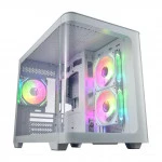 Корпус FSP S380-WA White (Mid-Tower)