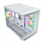 Корпус FSP S380-WA White (Mid-Tower)