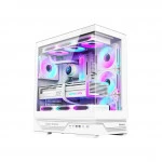 Корпус Huntkey GX760A White Mid-Tower