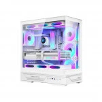 Корпус Huntkey GX760A White Mid-Tower