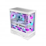 Корпус Huntkey GX760A White Mid-Tower