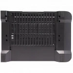 Корпус 1STPLAYER UView UV5 ARGB Black UV5-BK-2FC7R-1FC7 (Mini-Tower)