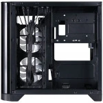 Корпус 1STPLAYER UView UV5 ARGB Black UV5-BK-2FC7R-1FC7 (Mini-Tower)