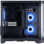 Корпус 1STPLAYER UView UV5 ARGB Black UV5-BK-2FC7R-1FC7 (Mini-Tower)