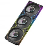 Охлаждение PCcooler F3 X120 ARGB BK 3IN1 (Для системного блока)