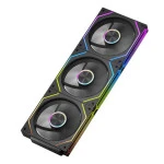 Охлаждение PCcooler F3 X120R ARGB BK 3IN1 (Для системного блока)