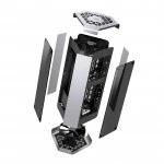 Корпус Jonsbo BO 102 Silver Mini-Tower