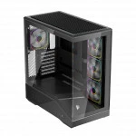 Корпус 1STPLAYER FIREBASE GM7 GM7-BK-3FN7R-1FN7 (Mid-Tower)