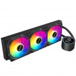 Охлаждение Huntkey GX360R Blaktip Shark 710-434360A4R6 (Для процессора)