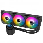 Охлаждение Huntkey GX360R Atlas Shark Black 710-43436094R6 (Для процессора)