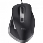 Мышь Trust Fyda черный 24728