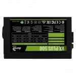 Блок питания Aerocool VX PLUS Stealth 500 ACPN-VS50NEY.12 (500 Вт)