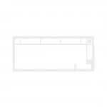 Аксессуар для ПК и Ноутбука HyperX Запчасть к клавиатуре верхняя панель HyperX Alloy Rise - White 85U09AA