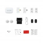 Микрофон Hollyland Lark A1 Combo Белый A1COM_White