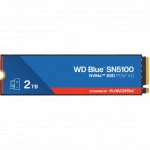 Жесткий диск Western Digital WDS200T5B0E SSD (твердотельные), 2 ТБ, M.2, PCIe