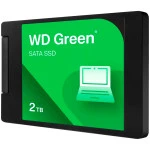 Внутренний жесткий диск Western Digital WDS200T5G0A-00CPT0 (SSD (твердотельные), 2 ТБ, M.2, SATA)