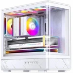Корпус Jonsbo D200 White (Mini-Tower)