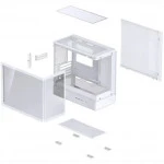 Корпус Jonsbo D200 White (Mini-Tower)