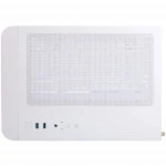 Корпус 1STPLAYER UView UV5 ARGB White UV5-WH-2FC7R-W-1FC7-W Mid-Tower