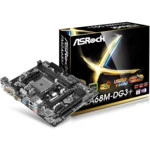 Материнская плата ASRock FM2A68M-DG3+ Micro-ATX