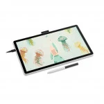 Графический планшет Wacom One pen display 14.0" (DTC141W0) (4096, 14", Цветной дисплей)
