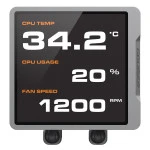 Система охлаждения Cougar CGR-PSDVPRGB-B-360 Для процессора