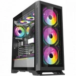 Корпус Foxline FZ-G901 Black Mid-Tower