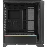 Корпус Foxline FZ-G901 Black Mid-Tower