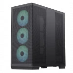 Корпус Aerocool APNX C1-R Black C1-R-BK-V1 (Mid-Tower)